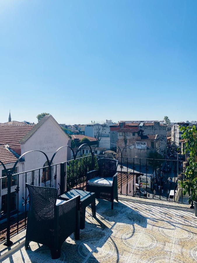 Stylish Hotel Old City Istanbul Eksteriør bilde