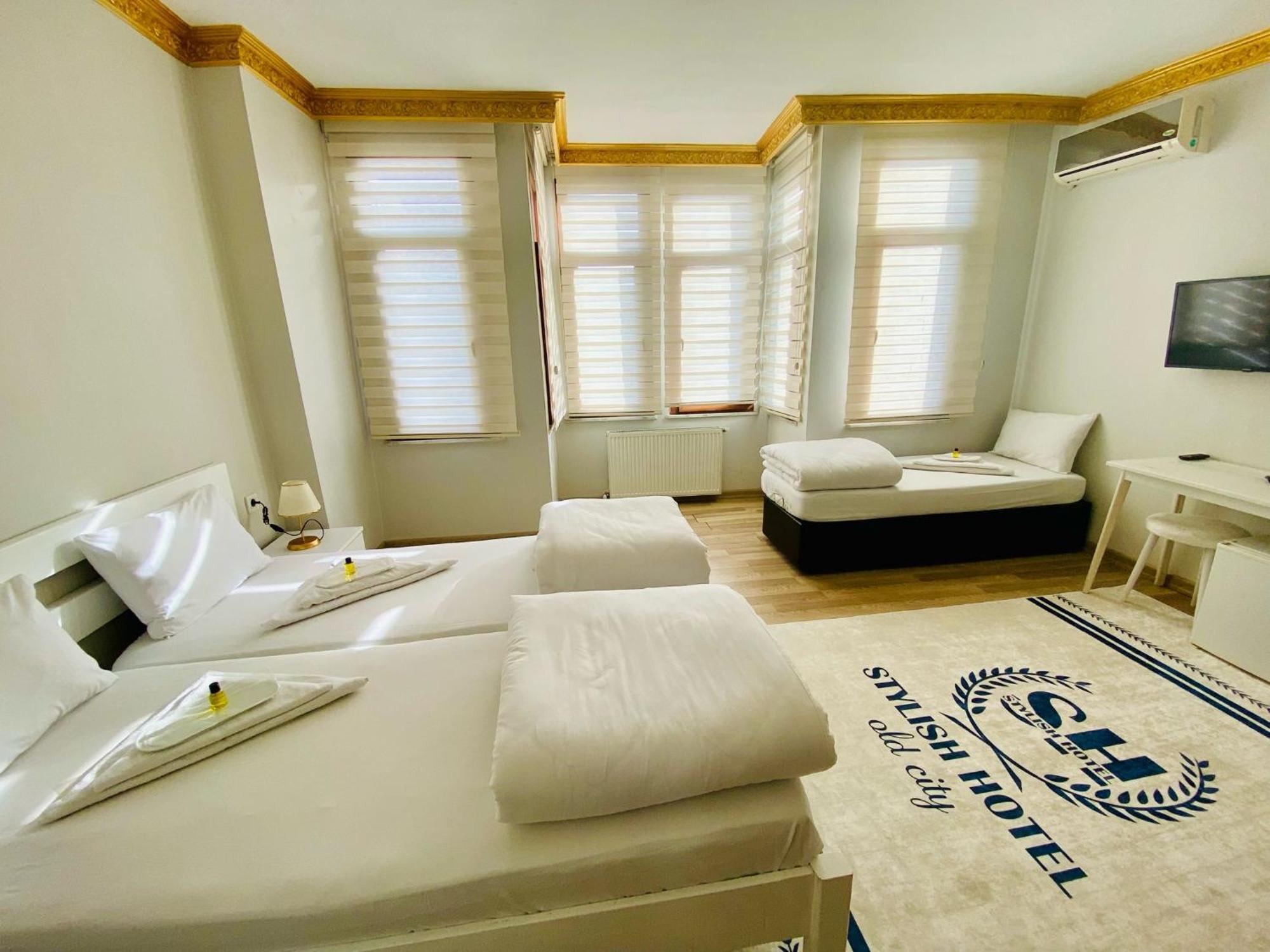 Stylish Hotel Old City Istanbul Eksteriør bilde