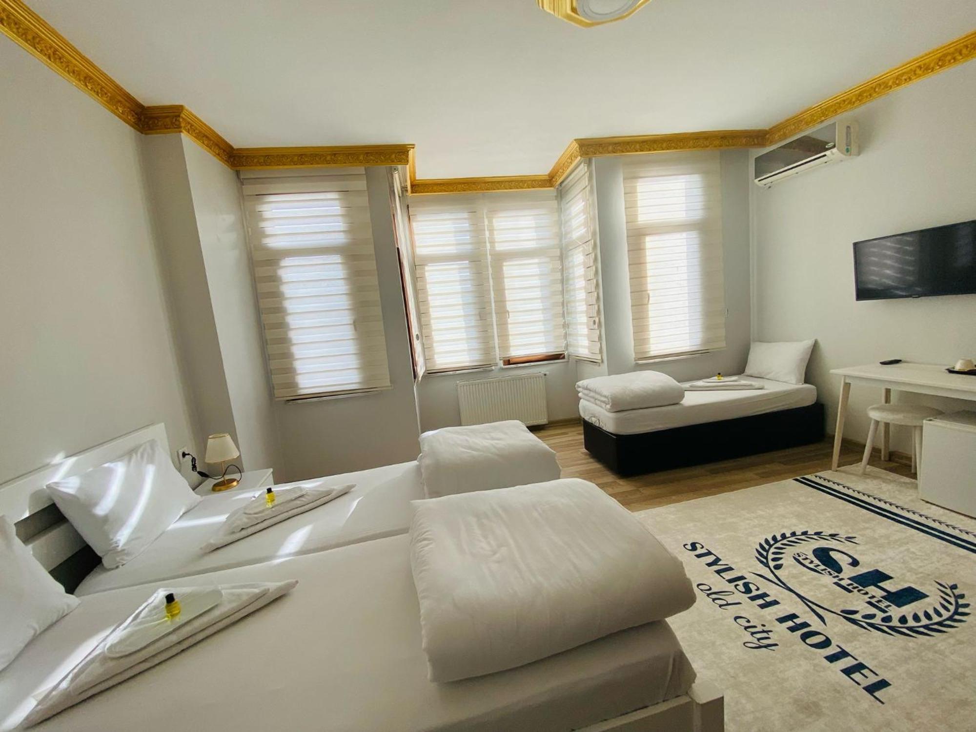 Stylish Hotel Old City Istanbul Eksteriør bilde