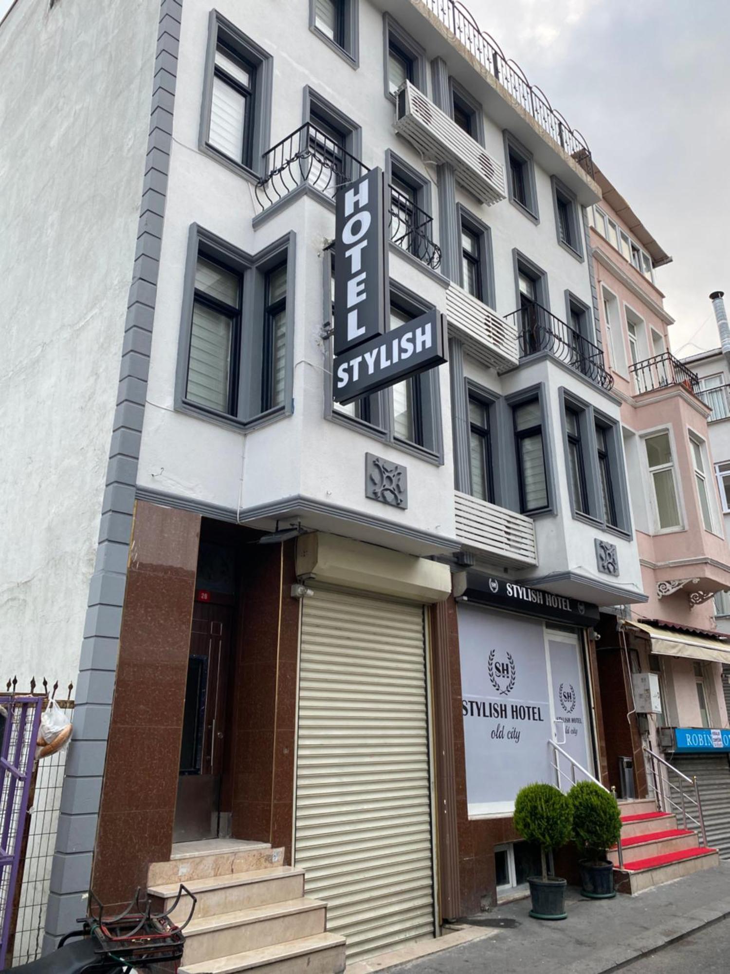 Stylish Hotel Old City Istanbul Eksteriør bilde
