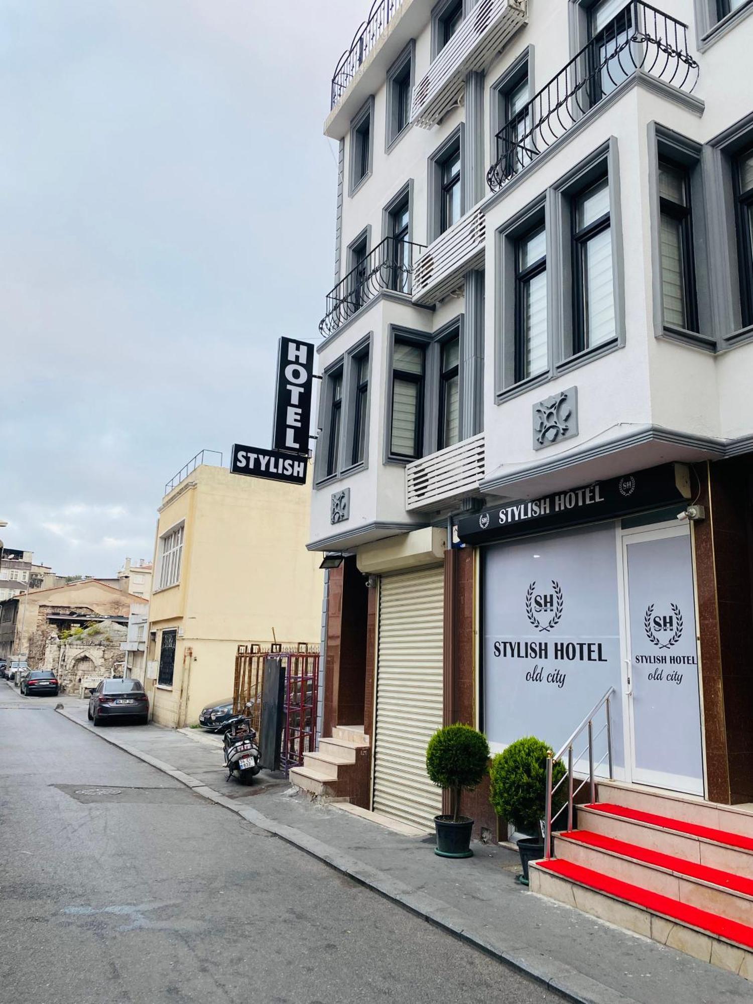 Stylish Hotel Old City Istanbul Eksteriør bilde