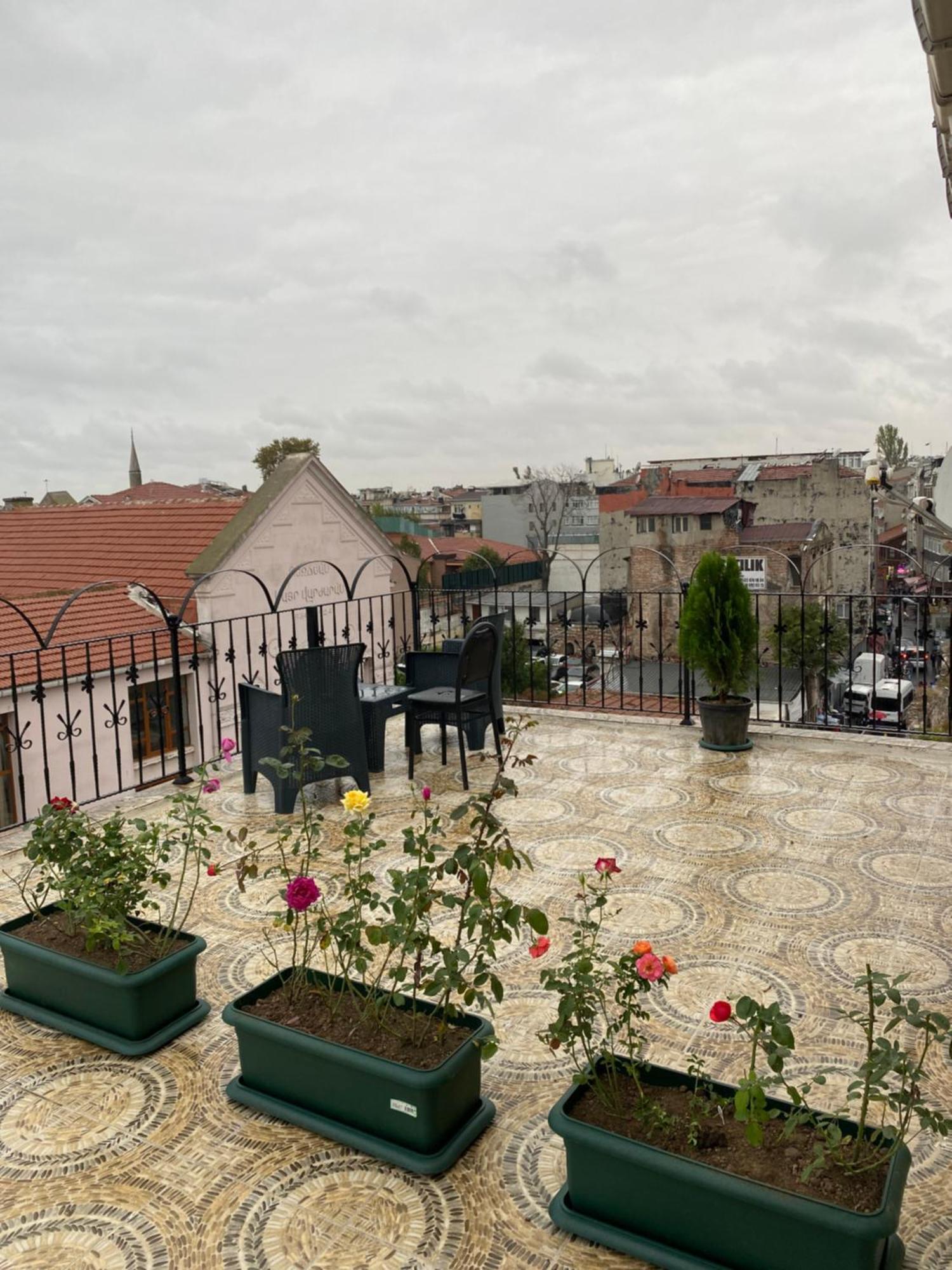 Stylish Hotel Old City Istanbul Eksteriør bilde