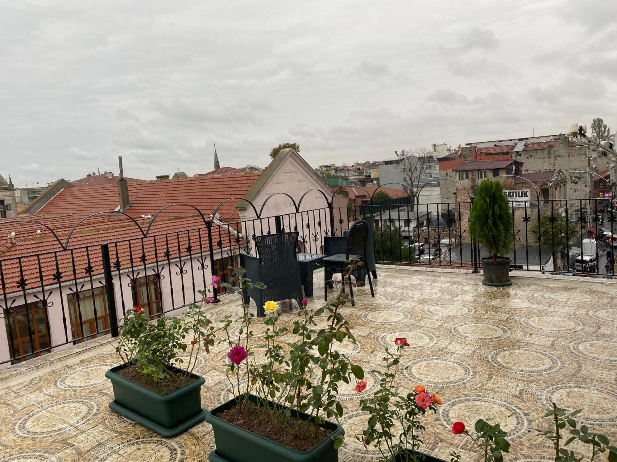 Stylish Hotel Old City Istanbul Eksteriør bilde