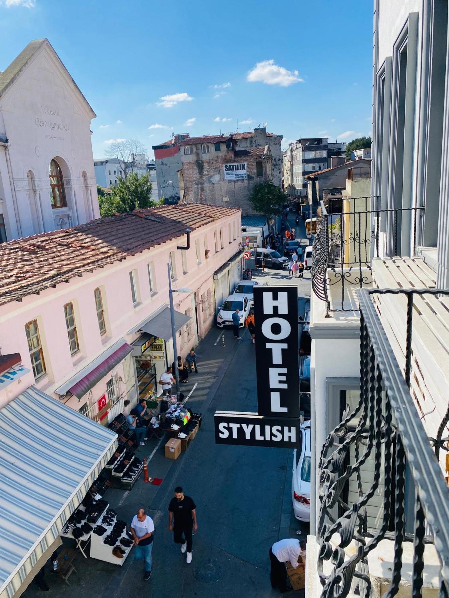 Stylish Hotel Old City Istanbul Eksteriør bilde